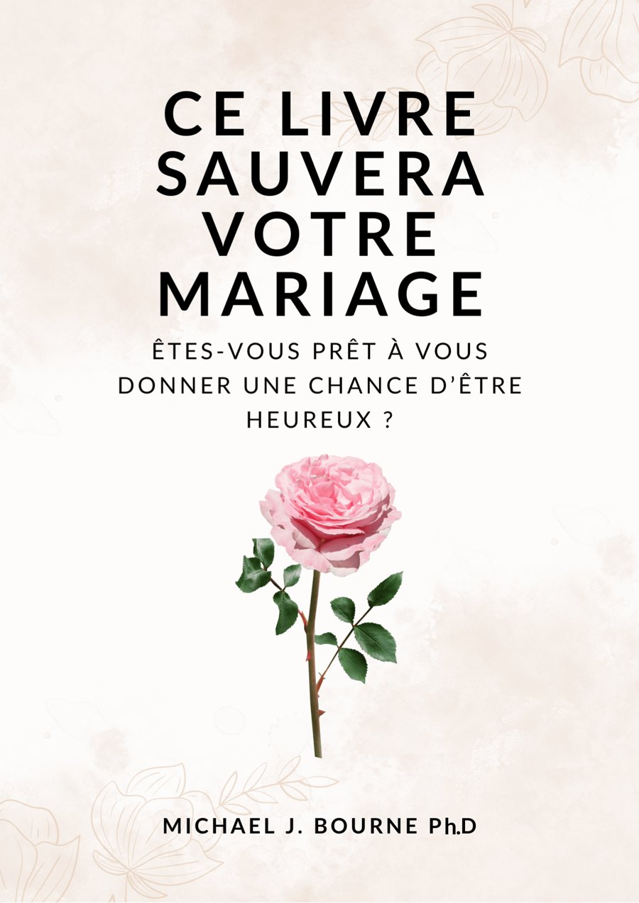 Couverture du livre Ce Livre Sauvera Votre Mariage de Michael J. Bourne